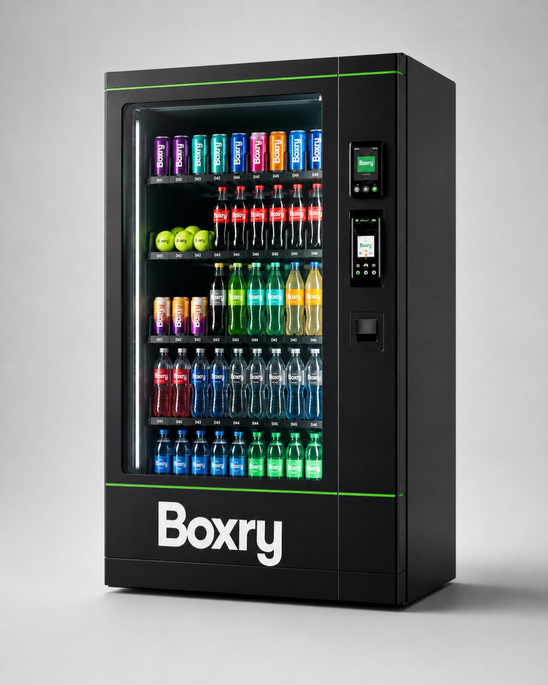Boxry Verkaufsautomat